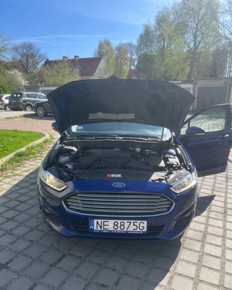 Ford Mondeo cena 49500 przebieg: 163453, rok produkcji 2016 z Elbląg małe 154